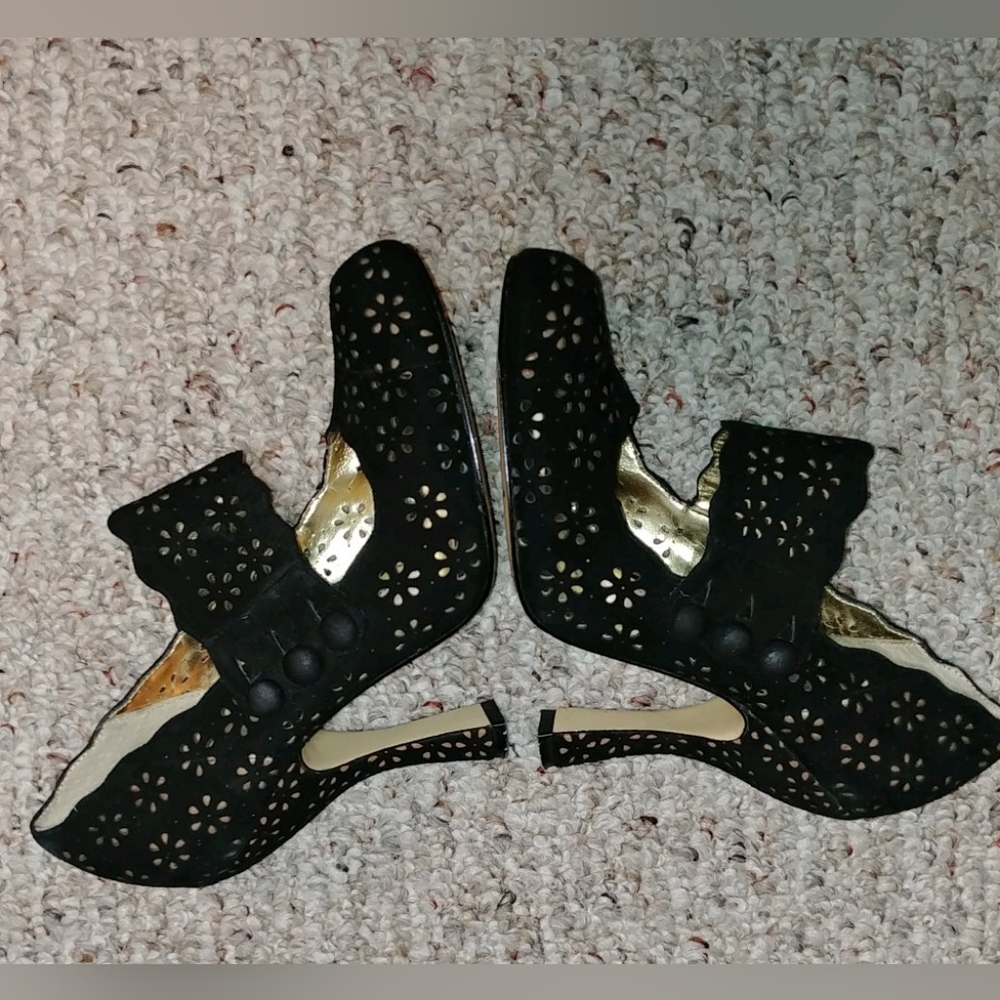 Hale Bob Limoges Mary Jane heels